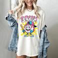 Drip Baseball Boy Youth Kid Ice Cream Dripping Baseball Bruh Women's Comfort Colors T-Shirt Ivory Drip Baseball Boy Youth Kid Ice Cream Dripping Baseball Bruh Women's Comfort Colors T-Shirt Ivory