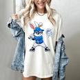 Dripping Drip Baseball Rabbit Bunny Easter Men Boy Kid Women's Comfort Colors T-Shirt Ivory Dripping Drip Baseball Rabbit Bunny Easter Men Boy Kid Women's Comfort Colors T-Shirt Ivory