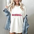 Eat Sleep Baseball Repeat Baseball Player Women's Comfort Colors T-Shirt Ivory Eat Sleep Baseball Repeat Baseball Player Women's Comfort Colors T-Shirt Ivory