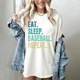 Eat Sleep Baseball Repeat Baseball Player Baseball Women's Comfort Colors T-Shirt Ivory Eat Sleep Baseball Repeat Baseball Player Baseball Women's Comfort Colors T-Shirt Ivory