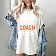 Eat Sleep Coach Repeat Shirt Men Women Baseball Lover Women's Comfort Colors T-Shirt Ivory