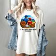 Father Son Baseball Father's Day Women's Comfort Colors T-Shirt Ivory
