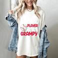 My Favorite Player Calls Me Grampy Baseball Grampy Women's Comfort Colors T-Shirt Ivory My Favorite Player Calls Me Grampy Baseball Grampy Women's Comfort Colors T-Shirt Ivory