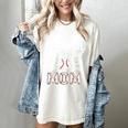 My Favorite Player Calls Me Mom Baseball Mom Game Day Women's Comfort Colors T-Shirt Ivory