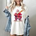 Festive Baseball Bat Costume For Adults And Kids Women's Comfort Colors T-Shirt Ivory Festive Baseball Bat Costume For Adults And Kids Women's Comfort Colors T-Shirt Ivory