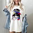Filipina Baseball Mom Philippines Flag Baseball Girl Women's Comfort Colors T-Shirt Ivory