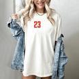 FO23VER Trendy Number 23 Baseball Team Sport For Women Men Women's Comfort Colors T-Shirt Ivory FO23VER Trendy Number 23 Baseball Team Sport For Women Men Women's Comfort Colors T-Shirt Ivory