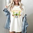 Football Referee Touchdown Baseball Homerun Frog Women's Comfort Colors T-Shirt Ivory