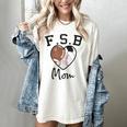 Football Soccer Baseball Mom For Women Women's Comfort Colors T-Shirt Ivory Football Soccer Baseball Mom For Women Women's Comfort Colors T-Shirt Ivory