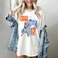 Francisco Lindor New York M Baseball Players MLBFLI304N Women's Comfort Colors T-Shirt Ivory Francisco Lindor New York M Baseball Players MLBFLI304N Women's Comfort Colors T-Shirt Ivory