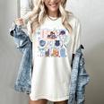 Game Day Baseball Lover Coquette Bow Girl Women Kid Mom Mama Women's Comfort Colors T-Shirt Ivory Game Day Baseball Lover Coquette Bow Girl Women Kid Mom Mama Women's Comfort Colors T-Shirt Ivory
