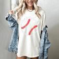 Game Day Baseball Baseball Lovers Softball Life Mom Premium Tri-Blend Women's Comfort Colors T-Shirt Ivory Game Day Baseball Baseball Lovers Softball Life Mom Premium Tri-Blend Women's Comfort Colors T-Shirt Ivory