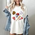 God Says I Am Baseball Player Catcher Pitcher Boys Men Women's Comfort Colors T-Shirt Ivory God Says I Am Baseball Player Catcher Pitcher Boys Men Women's Comfort Colors T-Shirt Ivory