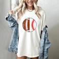 Grammy Of Ballers Football Baseball Grandma Grammy Women's Comfort Colors T-Shirt Ivory Grammy Of Ballers Football Baseball Grandma Grammy Women's Comfort Colors T-Shirt Ivory