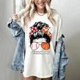 Grandma Life Basketball And Baseball Mom Funny Women's Comfort Colors T-Shirt Ivory
