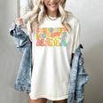 Groovy Somebody's Loud Mouth Mama Baseball Mom Mother's Day Women's Comfort Colors T-Shirt Ivory Groovy Somebody's Loud Mouth Mama Baseball Mom Mother's Day Women's Comfort Colors T-Shirt Ivory