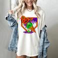 Halloween Baseball Ice Cream Drip Boys Girls Youth Women's Comfort Colors T-Shirt Ivory Halloween Baseball Ice Cream Drip Boys Girls Youth Women's Comfort Colors T-Shirt Ivory