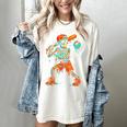 Halloween Baseball Skeleton Ice Cream Drip Baseball Boys Kid Women's Comfort Colors T-Shirt Ivory Halloween Baseball Skeleton Ice Cream Drip Baseball Boys Kid Women's Comfort Colors T-Shirt Ivory