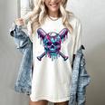 Halloween Baseball Skull Drip Baseball Lifestyle Boy Men Women's Comfort Colors T-Shirt Ivory Halloween Baseball Skull Drip Baseball Lifestyle Boy Men Women's Comfort Colors T-Shirt Ivory