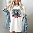 Happy 100 Days Of School Baseball Drip For Kids Teachers Women's Comfort Colors T-Shirt Ivory