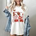 Happy 100 Days Of School Baseball Football PE Teacher Women's Comfort Colors T-Shirt Ivory Happy 100 Days Of School Baseball Football PE Teacher Women's Comfort Colors T-Shirt Ivory