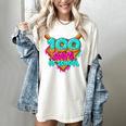 Happy 100 Days Of School Costume Baseball Drip Ice Cream Women's Comfort Colors T-Shirt Ivory Happy 100 Days Of School Costume Baseball Drip Ice Cream Women's Comfort Colors T-Shirt Ivory
