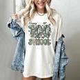Happy 100th Day Of School Baseball Camo Boys Kids Toddler Women's Comfort Colors T-Shirt Ivory