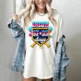 Happy 6733 Days Of School Baseball Drip 100th Day Of School Women's Comfort Colors T-Shirt Ivory Happy 6733 Days Of School Baseball Drip 100th Day Of School Women's Comfort Colors T-Shirt Ivory