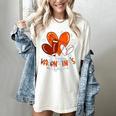 Happy Valentines Day Basketball Baseball Football Boys Women's Comfort Colors T-Shirt Ivory Happy Valentines Day Basketball Baseball Football Boys Women's Comfort Colors T-Shirt Ivory