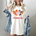 Happy Valentines Day Shirt Boys Basketball Baseball Football Women's Comfort Colors T-Shirt Ivory Happy Valentines Day Shirt Boys Basketball Baseball Football Women's Comfort Colors T-Shirt Ivory