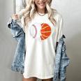 Heart 67 Meme Baseball Basketball Pocket Valentine's Day Tee Women's Comfort Colors T-Shirt Ivory Heart 67 Meme Baseball Basketball Pocket Valentine's Day Tee Women's Comfort Colors T-Shirt Ivory