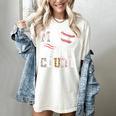 My Heart Is On That Court Baseball Player Baseball Mom Women's Comfort Colors T-Shirt Ivory