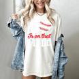 My Heart Is On That Field Baseball Player Baseball Mom Women's Comfort Colors T-Shirt Ivory My Heart Is On That Field Baseball Player Baseball Mom Women's Comfort Colors T-Shirt Ivory