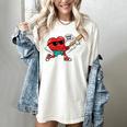 Heart Valentines Day Baseball Men Boys Kids Teens Women's Comfort Colors T-Shirt Ivory Heart Valentines Day Baseball Men Boys Kids Teens Women's Comfort Colors T-Shirt Ivory