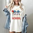 I Hit 100 Days Of School Baseball Kids Boy Teacher 100th Day Women's Comfort Colors T-Shirt Ivory I Hit 100 Days Of School Baseball Kids Boy Teacher 100th Day Women's Comfort Colors T-Shirt Ivory