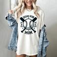 Home Run Mom Shirt Baseball Mom Mother's Day Women's Comfort Colors T-Shirt Ivory