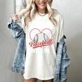 Home Runs And Heartbeats Being A Baseball Mom Women's Comfort Colors T-Shirt Ivory Home Runs And Heartbeats Being A Baseball Mom Women's Comfort Colors T-Shirt Ivory
