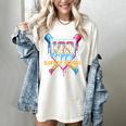 HUGvyn 100 Drippy Days Of School Baseball Ice Cream 100 Days Women's Comfort Colors T-Shirt Ivory HUGvyn 100 Drippy Days Of School Baseball Ice Cream 100 Days Women's Comfort Colors T-Shirt Ivory