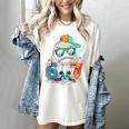 HUGvyn 6 7 Baseball Number Kid Drip Ice Cream Six Seven Meme Women's Comfort Colors T-Shirt Ivory HUGvyn 6 7 Baseball Number Kid Drip Ice Cream Six Seven Meme Women's Comfort Colors T-Shirt Ivory