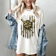 Ice Cream Baseball Drip For Boys Camo USA Flag Camouflage Women's Comfort Colors T-Shirt Ivory Ice Cream Baseball Drip For Boys Camo USA Flag Camouflage Women's Comfort Colors T-Shirt Ivory