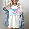 Ice Cream Baseball Drip Home Plate Bats Cool For Boys Youth Women's Comfort Colors T-Shirt Ivory Ice Cream Baseball Drip Home Plate Bats Cool For Boys Youth Women's Comfort Colors T-Shirt Ivory
