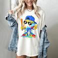 Ice Cream Baseball Drip Spots Sprinkle For Boys Youth Kids Women's Comfort Colors T-Shirt Ivory Ice Cream Baseball Drip Spots Sprinkle For Boys Youth Kids Women's Comfort Colors T-Shirt Ivory