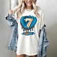 Ice Cream Baseball Glove 7th Birthday Edition Women's Comfort Colors T-Shirt Ivory Ice Cream Baseball Glove 7th Birthday Edition Women's Comfort Colors T-Shirt Ivory