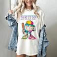 Ice Cream Drip Baseball Bruh Baseball Drip Boy Youth Women's Comfort Colors T-Shirt Ivory Ice Cream Drip Baseball Bruh Baseball Drip Boy Youth Women's Comfort Colors T-Shirt Ivory