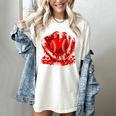 Ice Cream Drip Heart Valentines Day Baseball Boys Youth Kids Women's Comfort Colors T-Shirt Ivory Ice Cream Drip Heart Valentines Day Baseball Boys Youth Kids Women's Comfort Colors T-Shirt Ivory