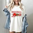 I'm A Baseball Mom Of Course I'm Broke Women's Comfort Colors T-Shirt Ivory I'm A Baseball Mom Of Course I'm Broke Women's Comfort Colors T-Shirt Ivory