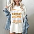 I`m a Baseball Mom Just Like a Normal Mom Except Much Cooler Women's Comfort Colors T-Shirt Ivory I`m a Baseball Mom Just Like a Normal Mom Except Much Cooler Women's Comfort Colors T-Shirt Ivory