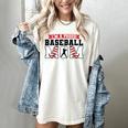 I'm a Proud Baseball Mom Baseball Women's Comfort Colors T-Shirt Ivory I'm a Proud Baseball Mom Baseball Women's Comfort Colors T-Shirt Ivory