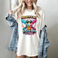 It's My 6733 Days Of School Baseball Ice Cream Dripping Women's Comfort Colors T-Shirt Ivory