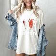 It's My 8th Birthday Baseball Football Heart 8 Year Old Women's Comfort Colors T-Shirt Ivory